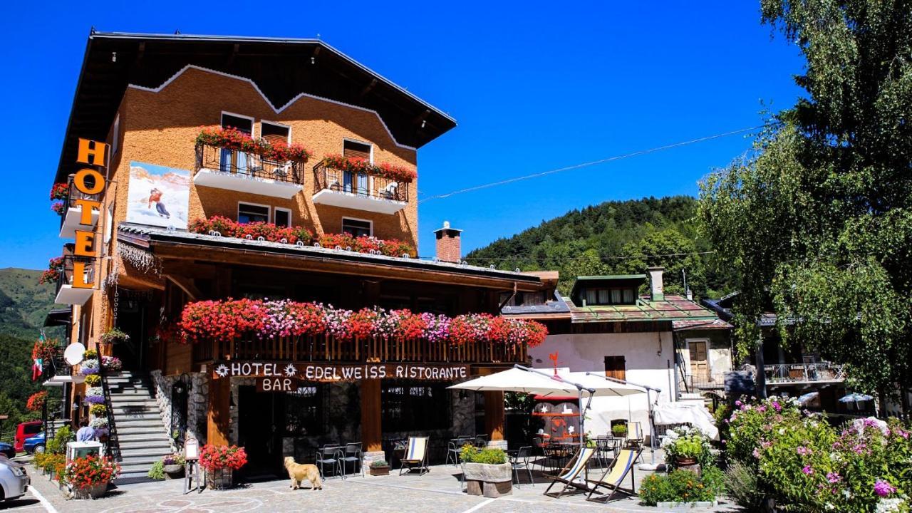 Hotel Edelweiss Лимоне Пиемонте Екстериор снимка